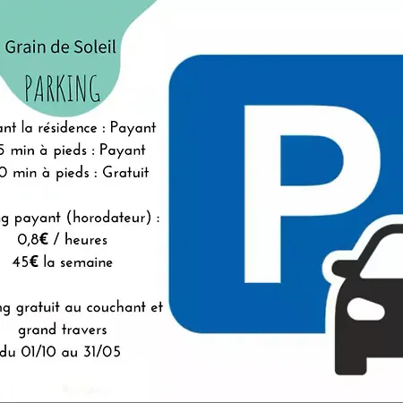 Grain De Soleil - 50m De La