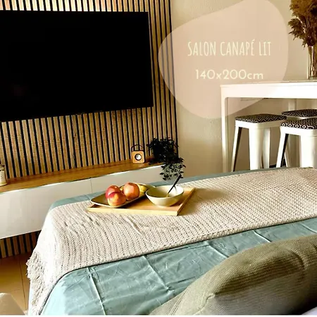 Apartment Grain De Soleil - 50m De La